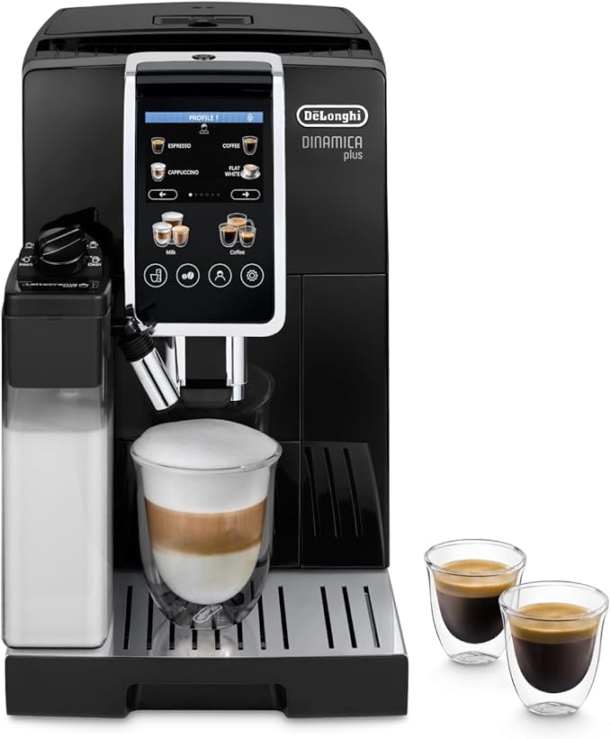 De'Longhi Dinamica Plus ECAM382.70.B — Test